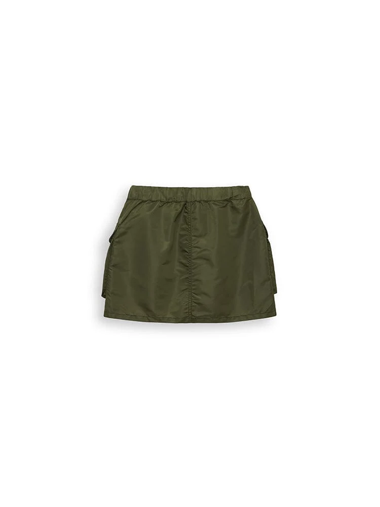 FLIGHT NYLON MINI SKIRT WOMENS - Image 2