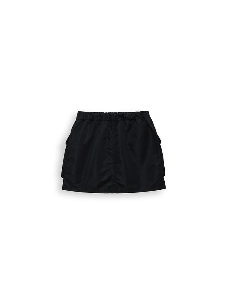 FLIGHT NYLON MINI SKIRT WOMENS - Image 4