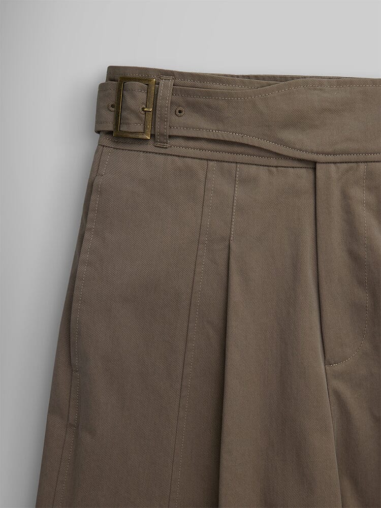 WOMEN'S GURKHA WIDE LEG TROUSER - Image 5