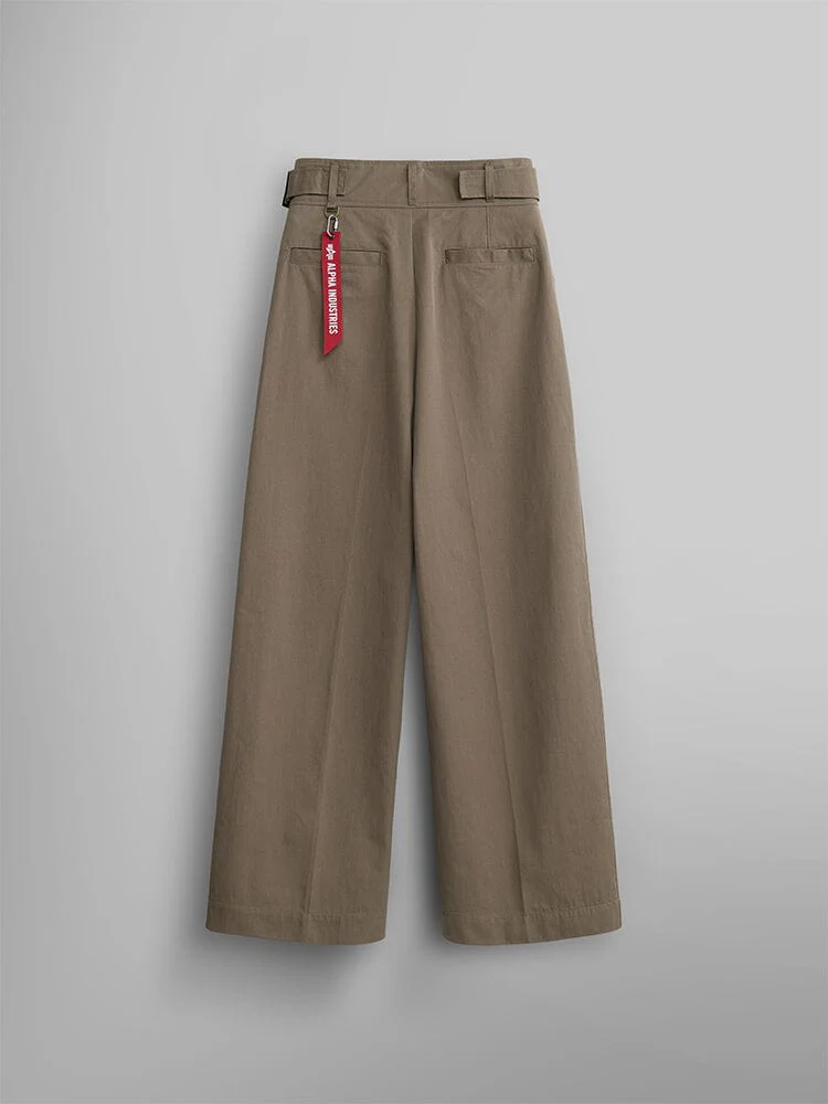 WOMEN'S GURKHA WIDE LEG TROUSER - Image 6