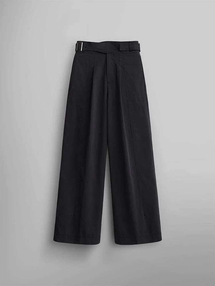 WOMEN'S GURKHA WIDE LEG TROUSER - Image 7