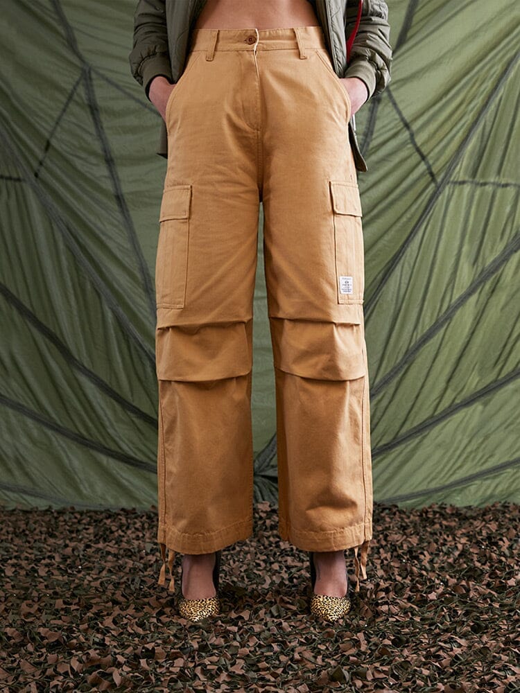 WOMEN'S M-65 CARGO PANT (BRONZED BROWN) - Image 2