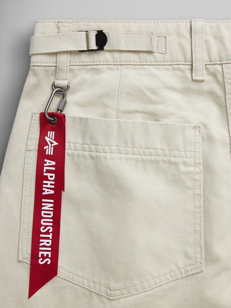 WOMEN'S M-65 CARGO PANT (LIMESTONE) - Image 7