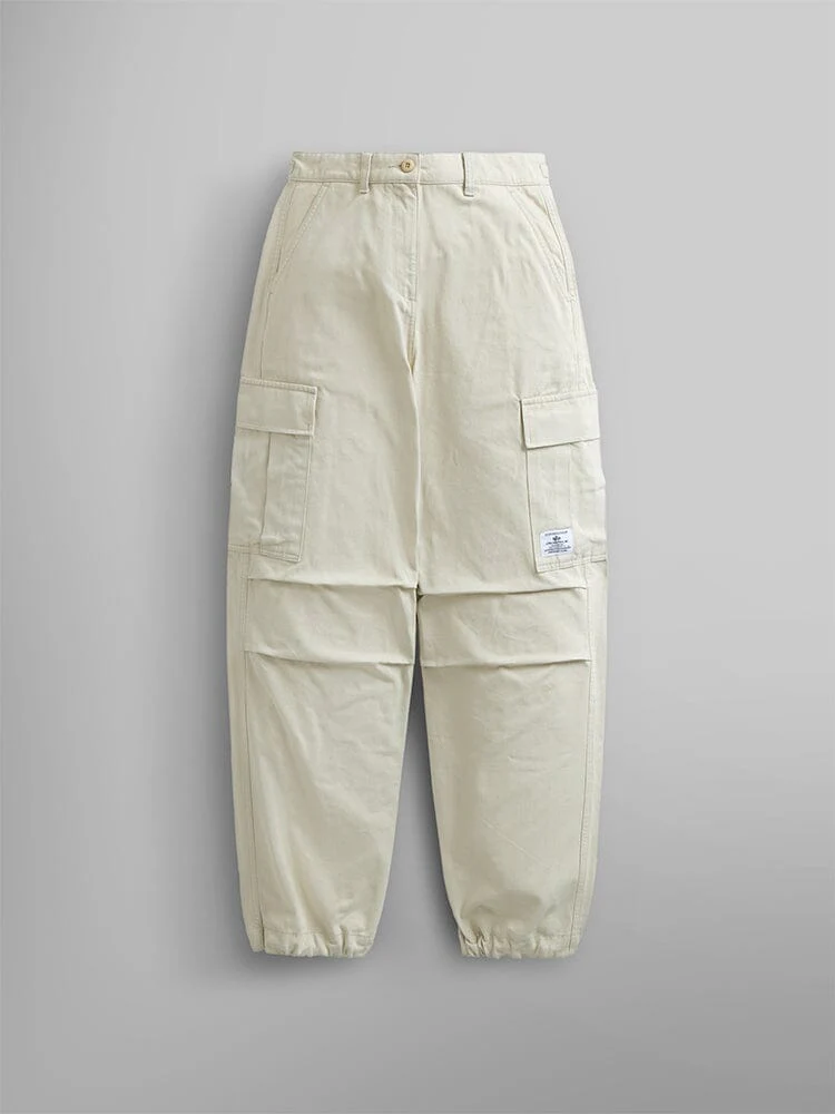 WOMEN'S M-65 CARGO PANT (LIMESTONE) - Image 8