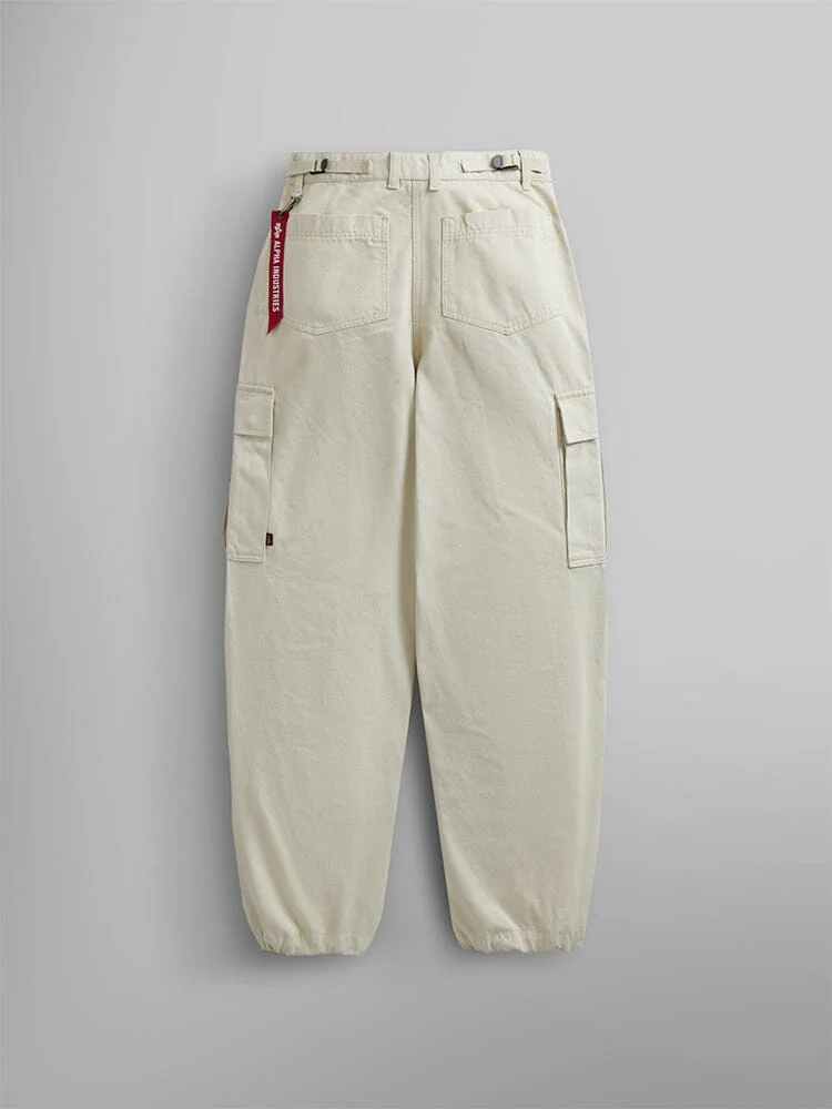 WOMEN'S M-65 CARGO PANT (LIMESTONE) - Image 9