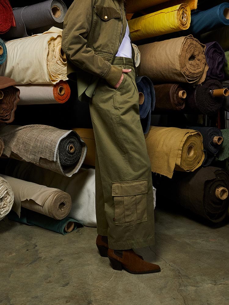 WIDE LEG PANT WOMENS - Image 3