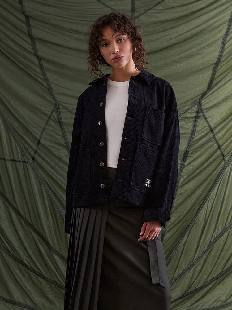 WOMEN'S CORDUROY CHORE COAT - Image 9