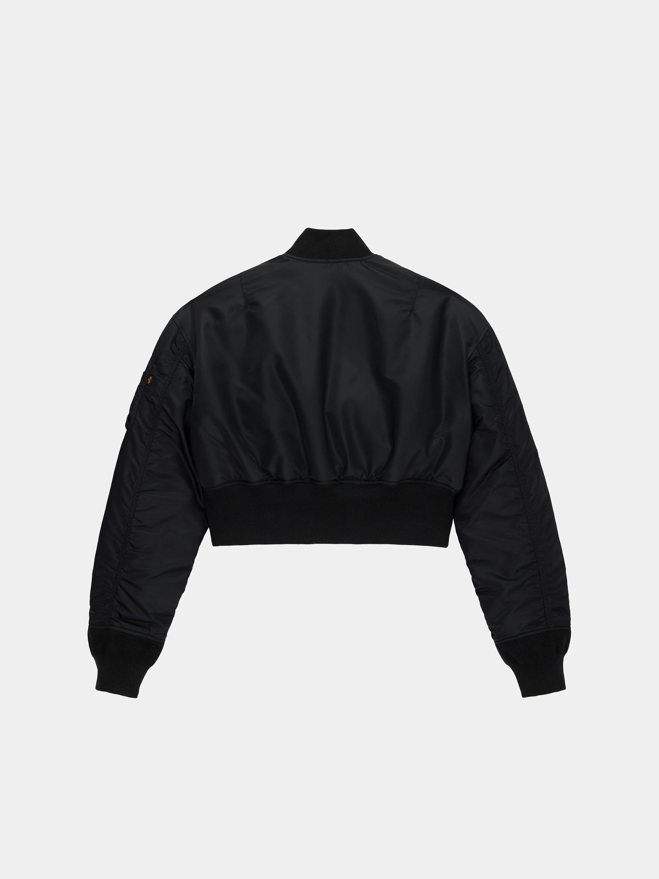 CROPPED MA-1 FLIGHT JACKET WOMENS - Image 5