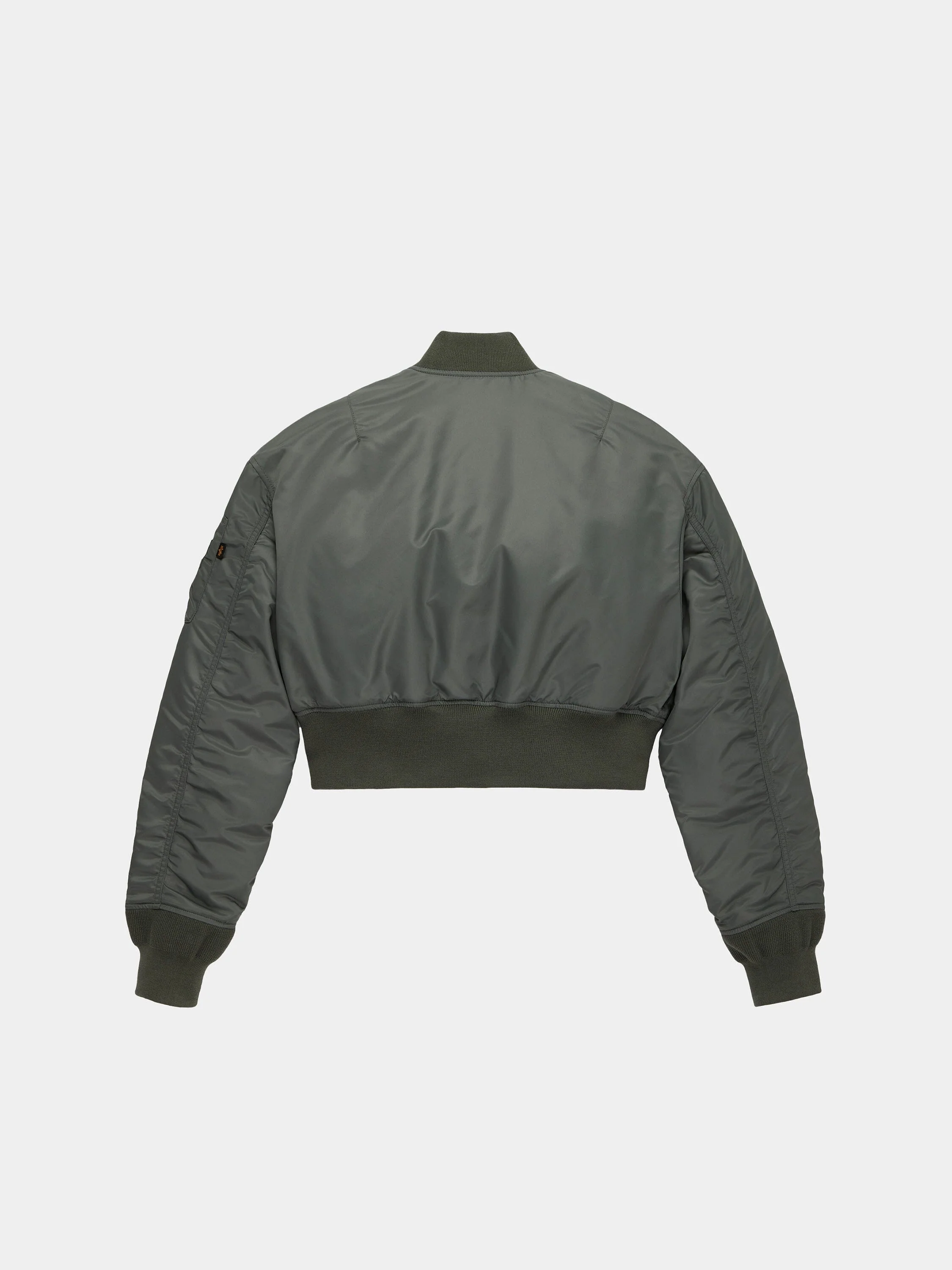 CROPPED MA-1 FLIGHT JACKET WOMENS (SEASONAL) - Image 10