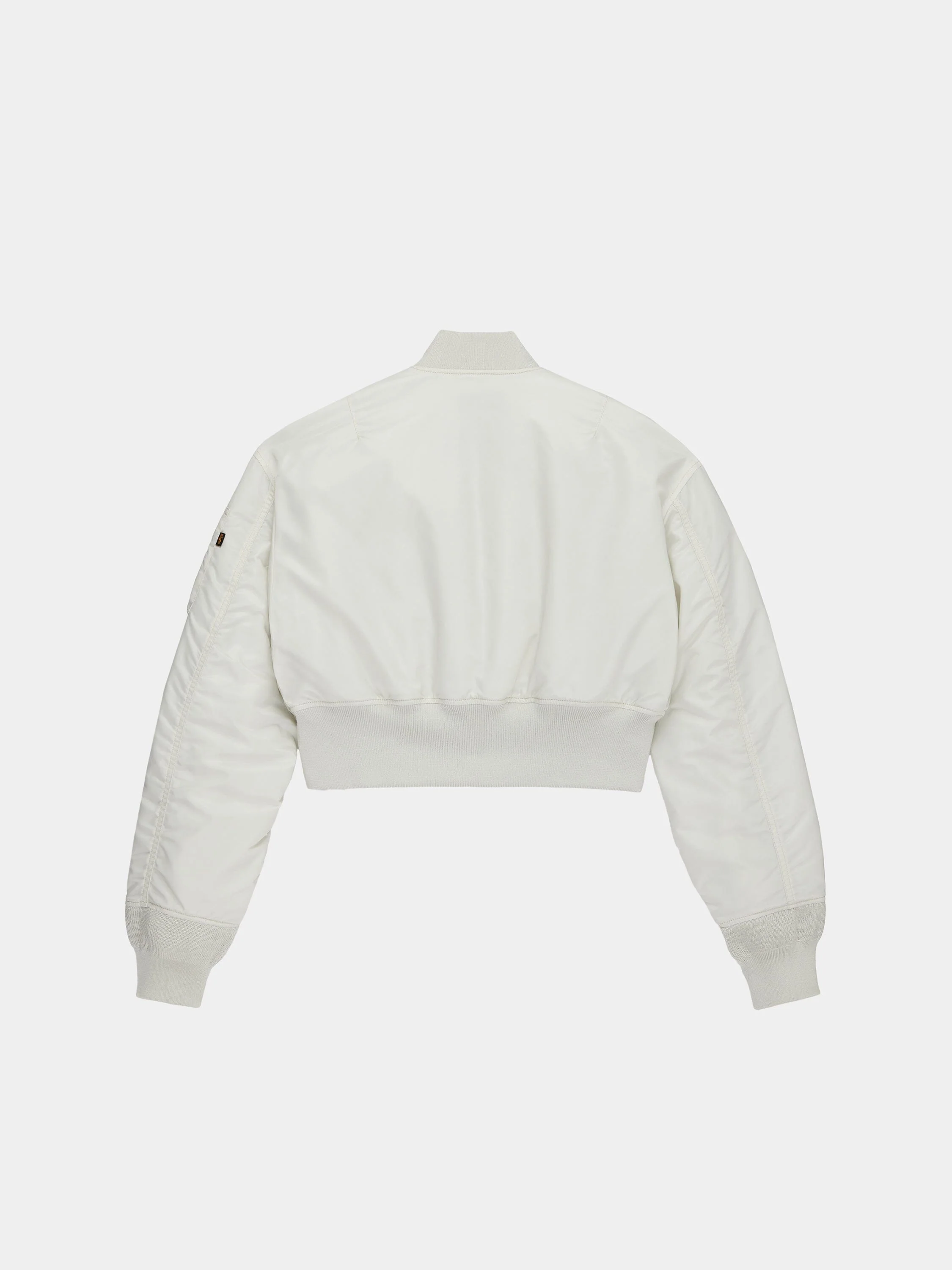 CROPPED MA-1 FLIGHT JACKET WOMENS (SEASONAL) - Image 5