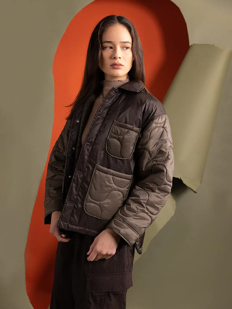WOMEN'S INSULATED CHORE COAT - Image 2