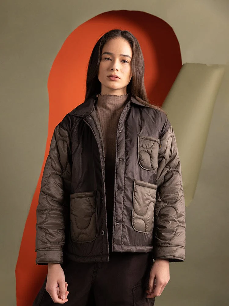 WOMEN'S INSULATED CHORE COAT - Image 3