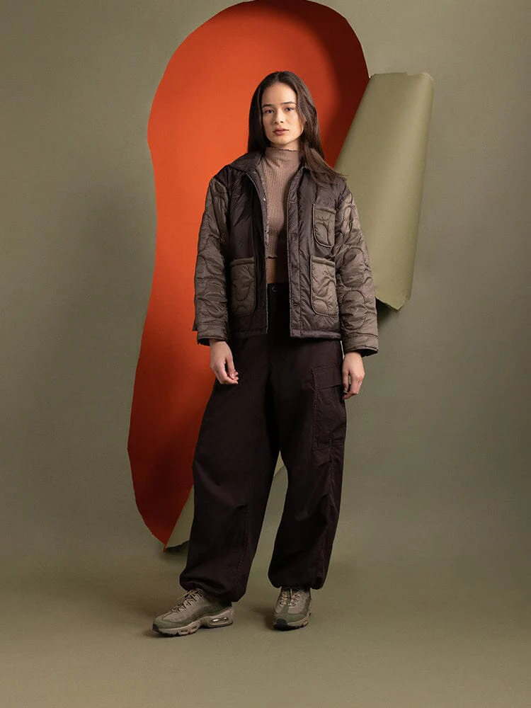 WOMEN'S INSULATED CHORE COAT - Image 4