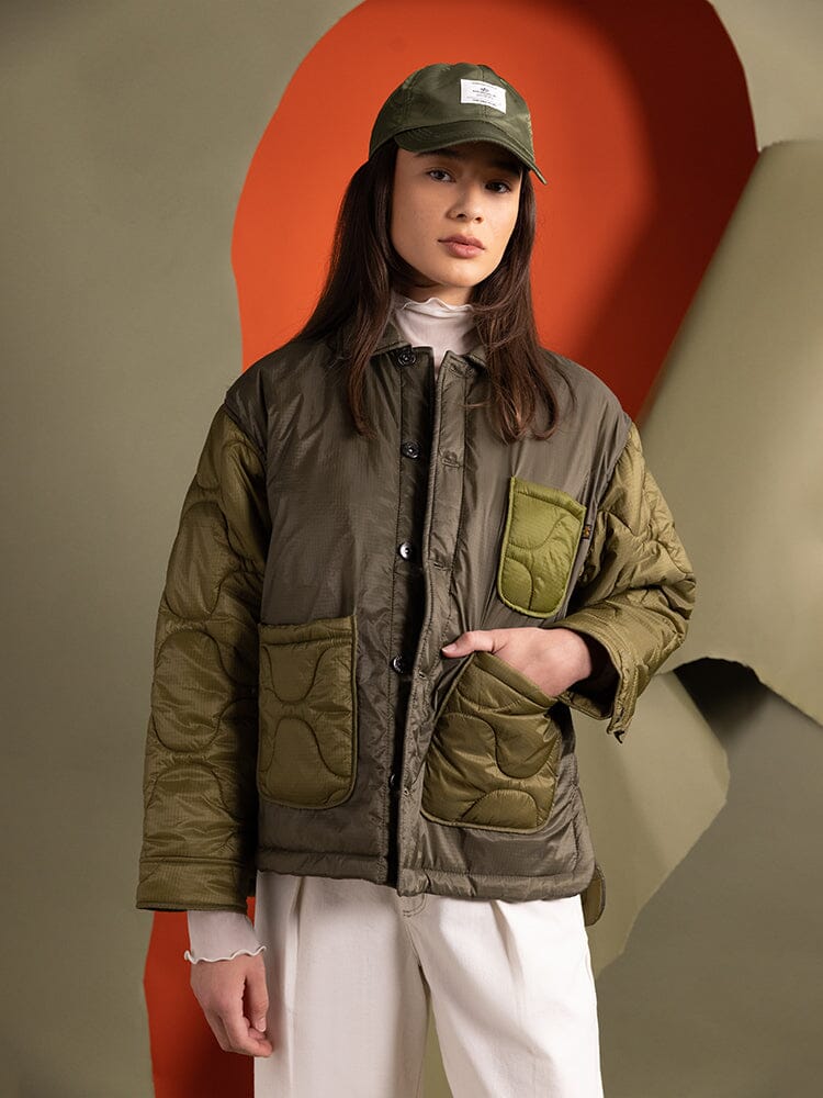 WOMEN'S INSULATED CHORE COAT (SEASONAL) - Image 3