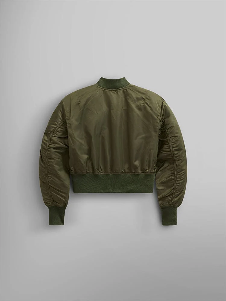 L-2B CROPPED GEN II BOMBER JACKET WOMENS - Image 10