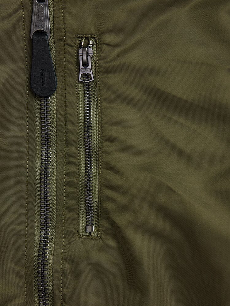 L-2B CROPPED GEN II BOMBER JACKET WOMENS - Image 11