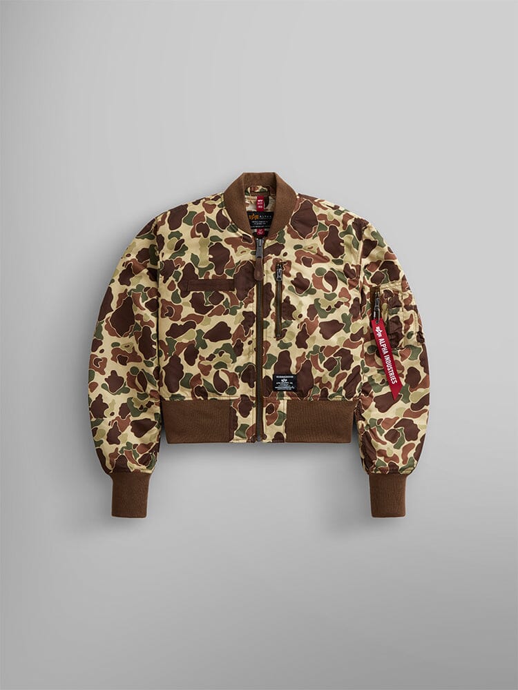 L-2B CROPPED GEN II BOMBER JACKET WOMENS - Image 14