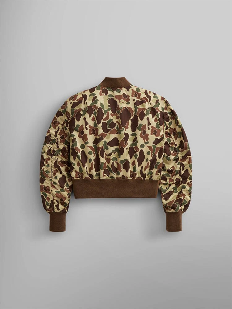 L-2B CROPPED GEN II BOMBER JACKET WOMENS - Image 17