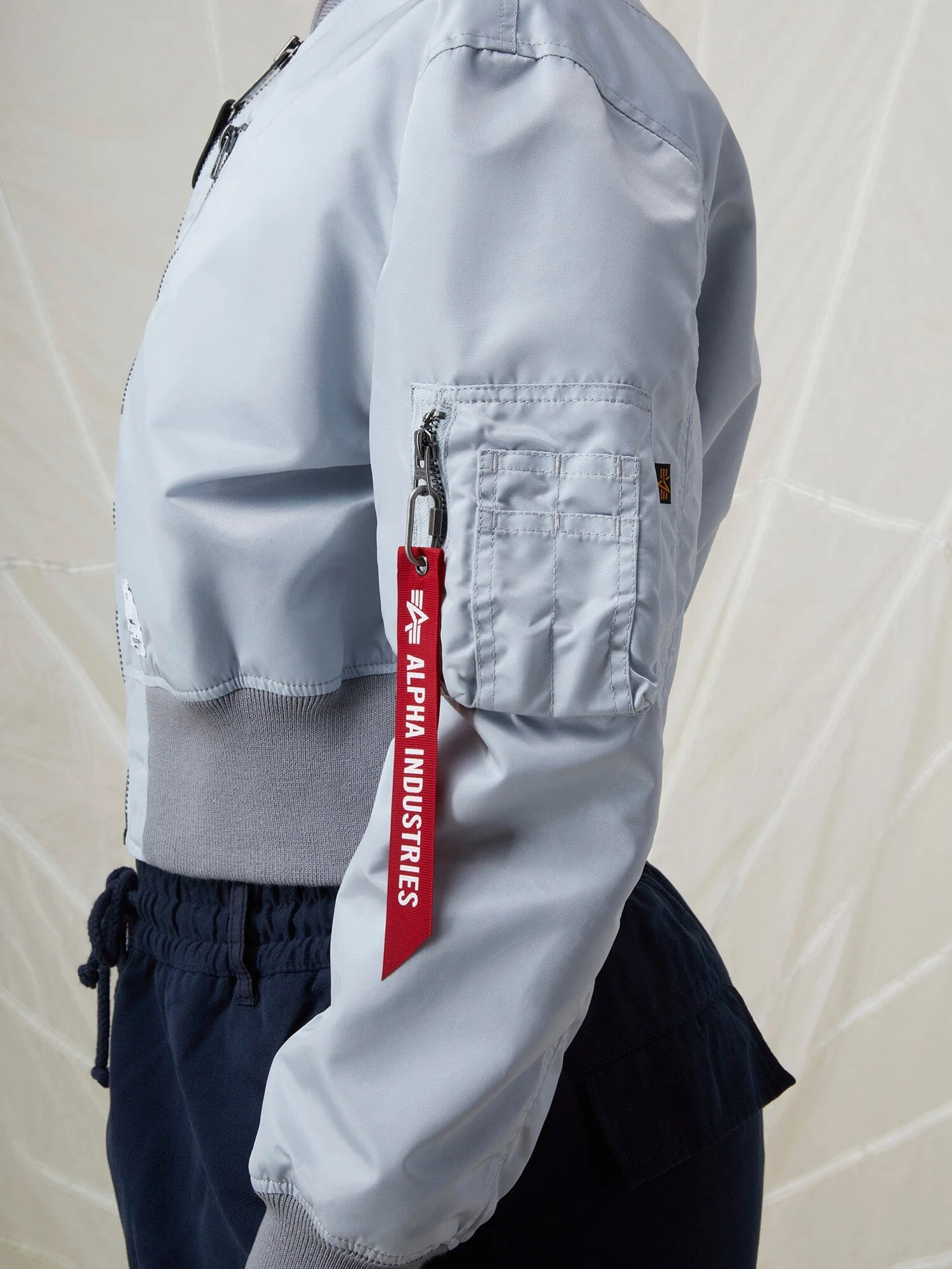 L-2B CROPPED GEN II BOMBER JACKET WOMENS - Image 20