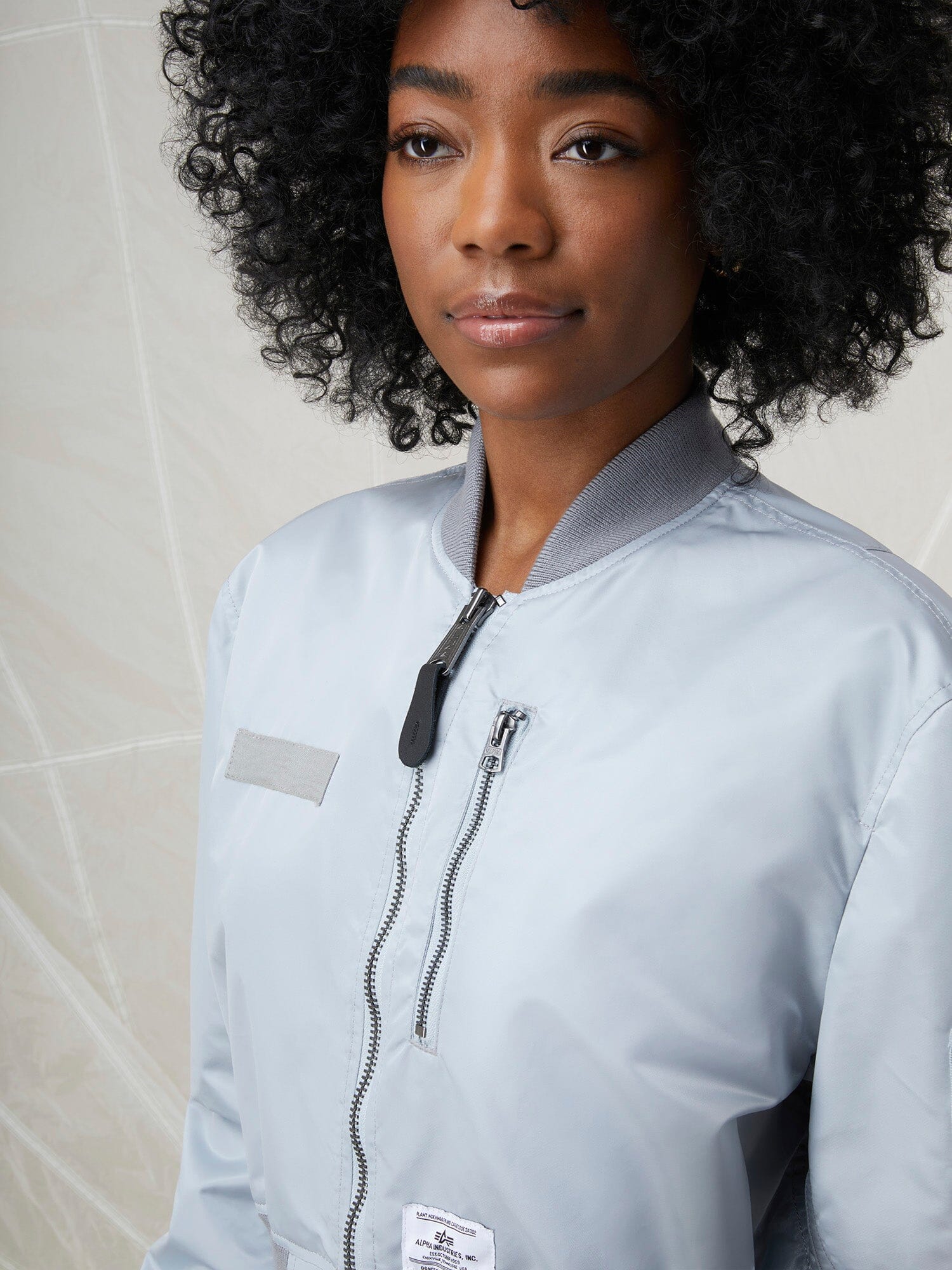 L-2B CROPPED GEN II BOMBER JACKET WOMENS - Image 21
