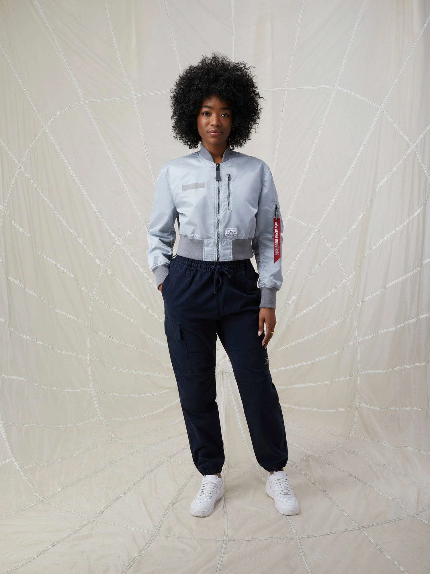L-2B CROPPED GEN II BOMBER JACKET WOMENS - Image 23