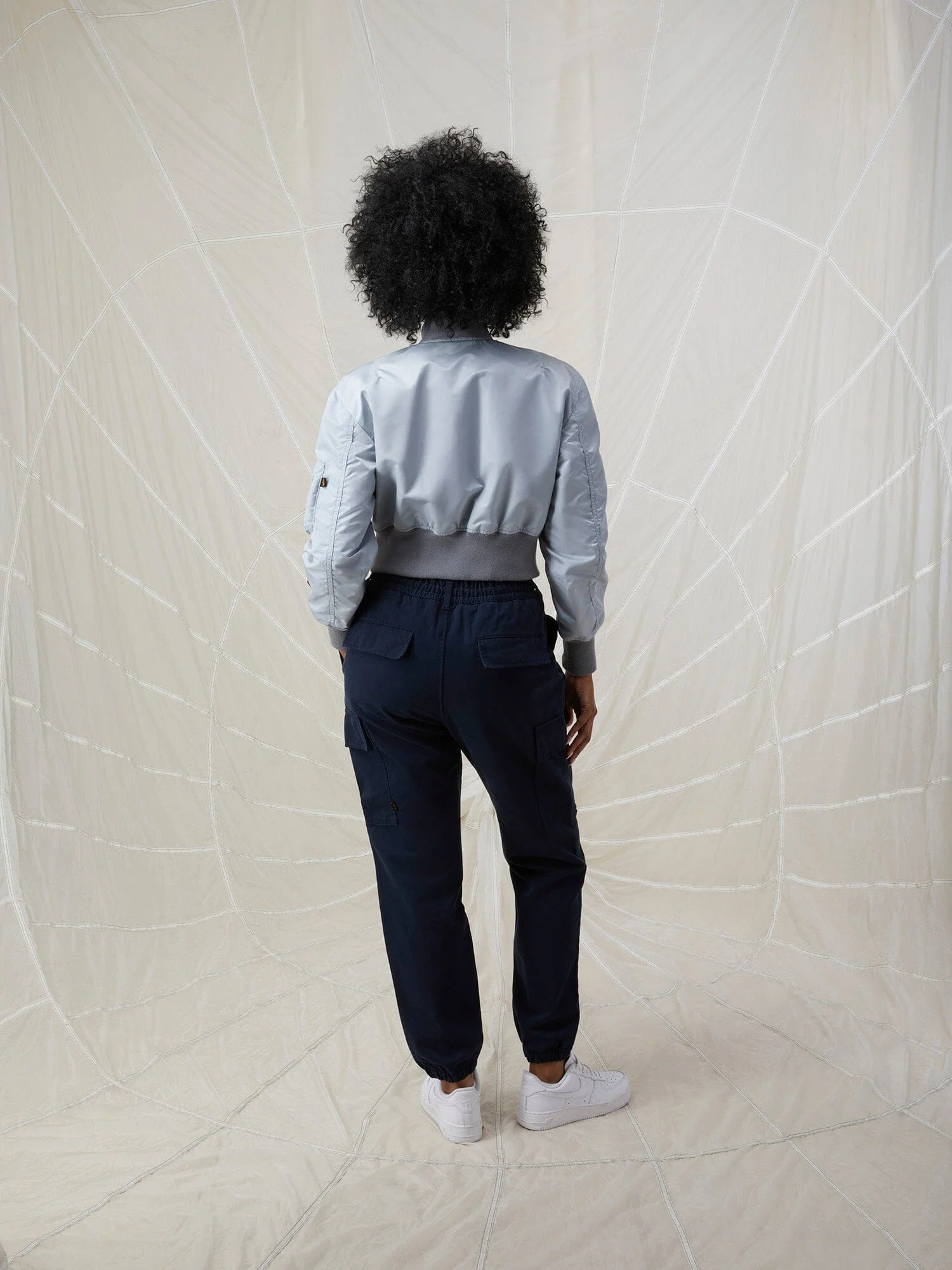 L-2B CROPPED GEN II BOMBER JACKET WOMENS - Image 24