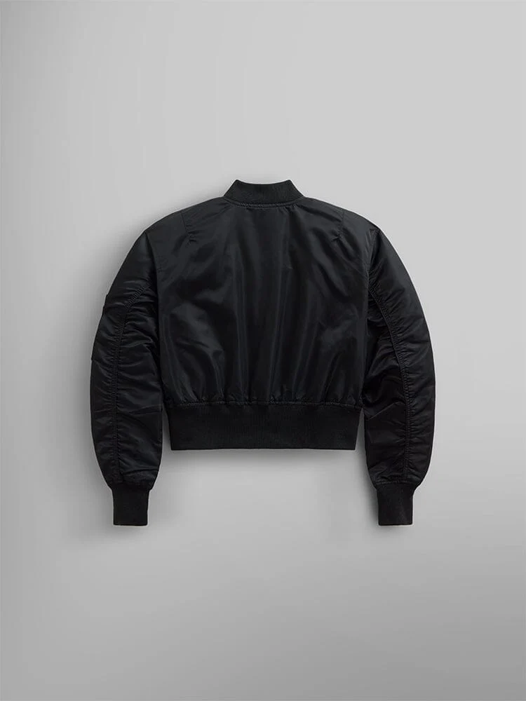L-2B CROPPED GEN II BOMBER JACKET WOMENS - Image 4