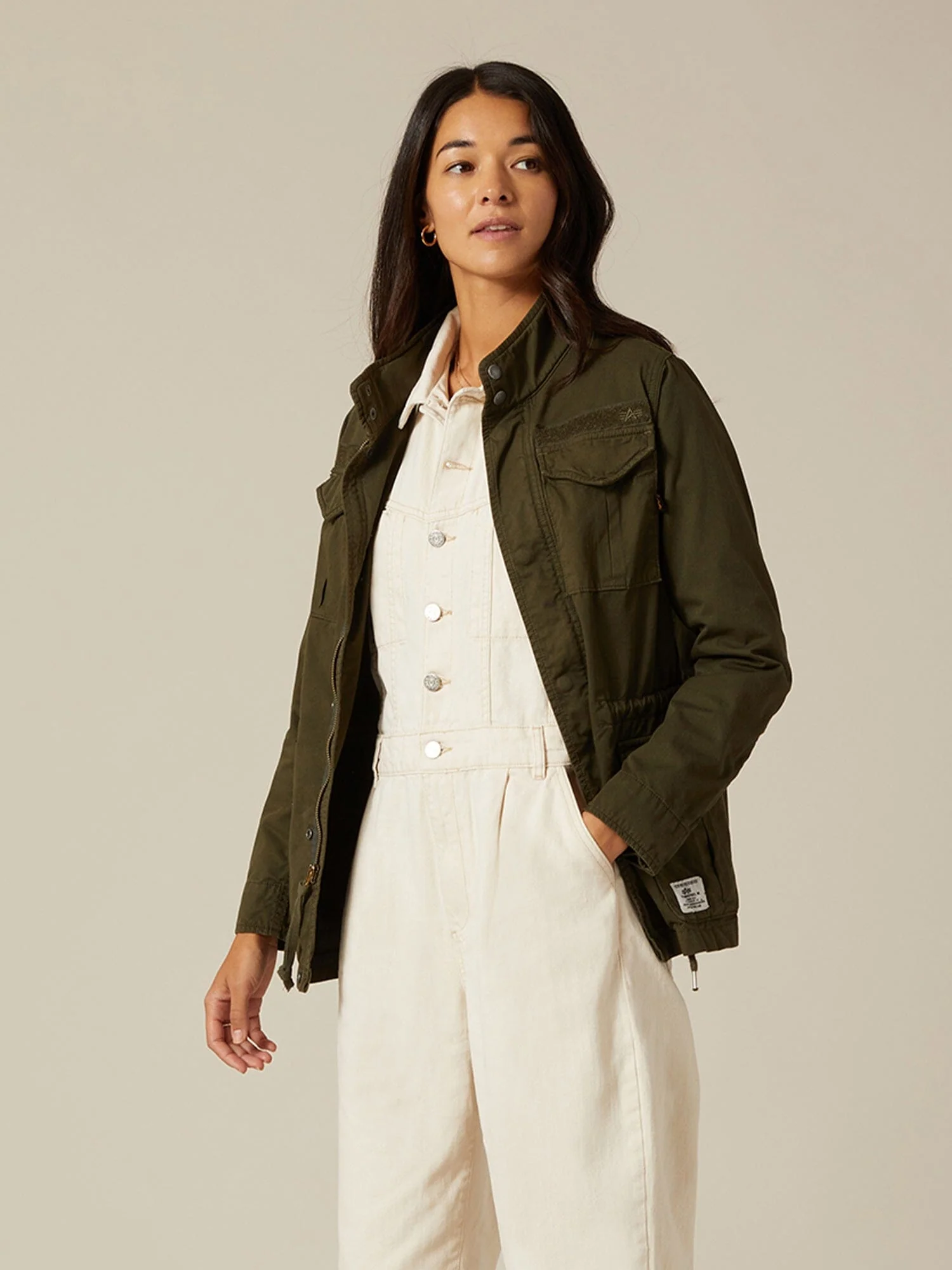M-65 MOD LIGHTWEIGHT FIELD JACKET W - Image 3