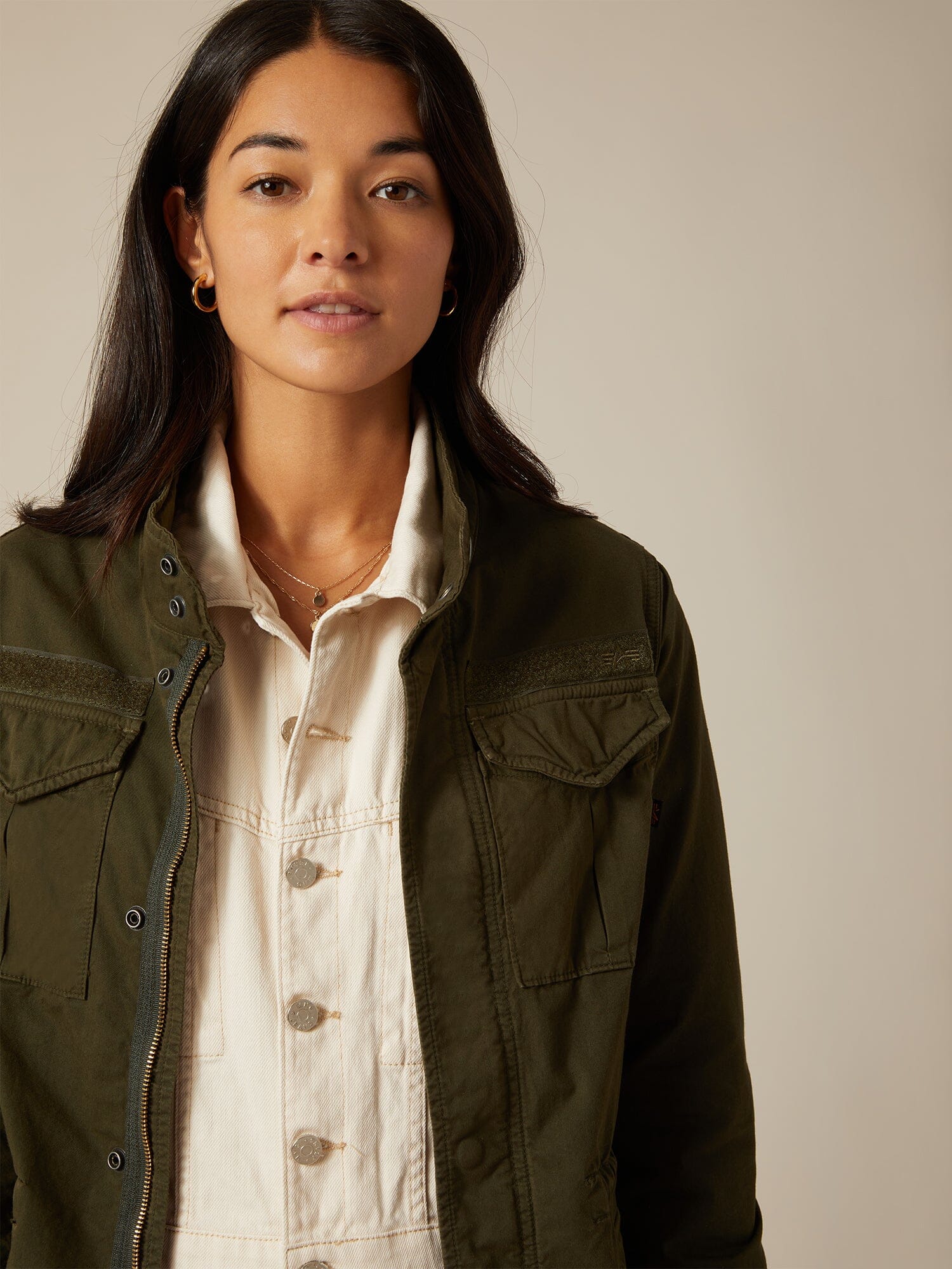 M-65 MOD LIGHTWEIGHT FIELD JACKET W - Image 4