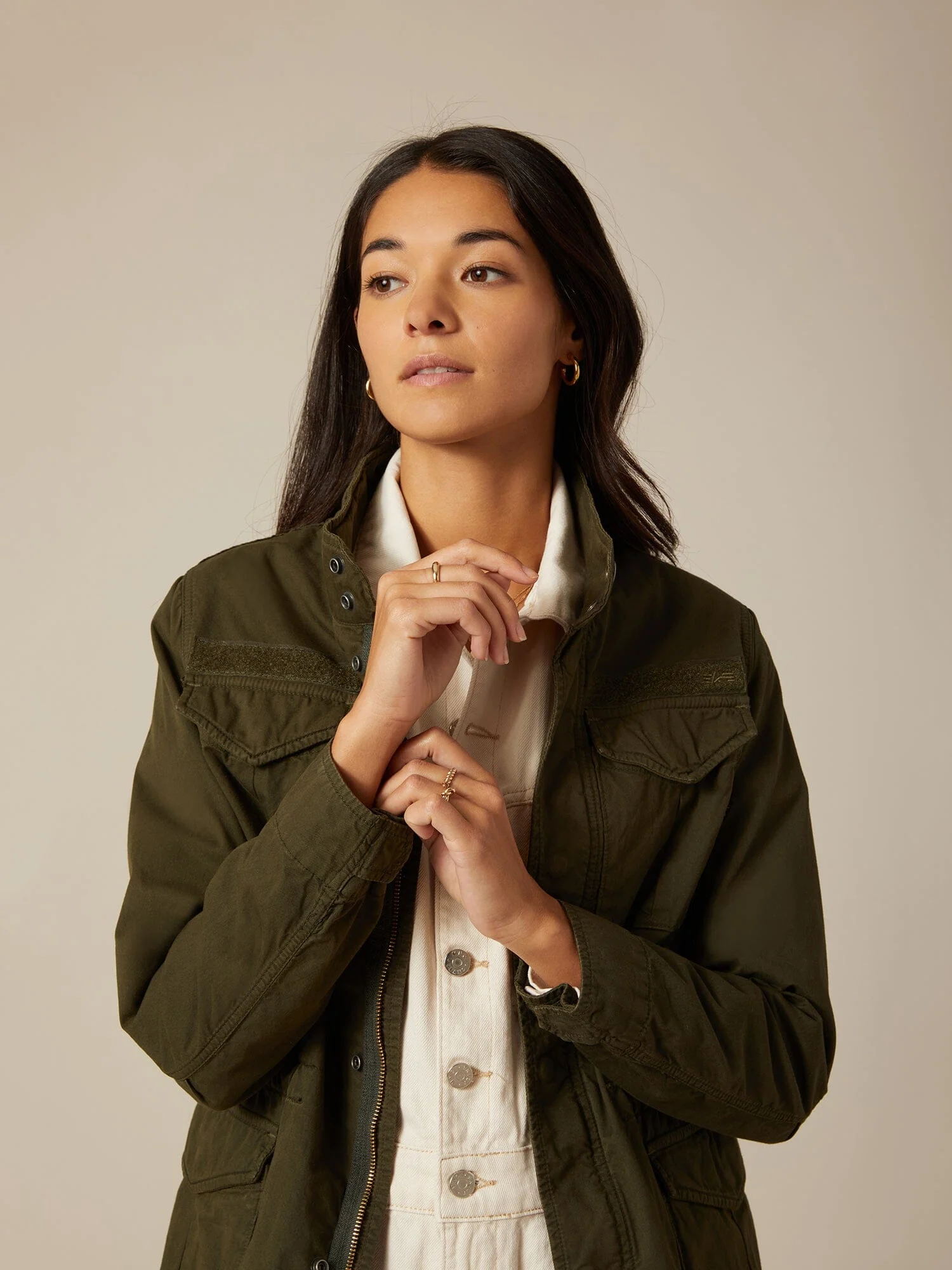 M-65 MOD LIGHTWEIGHT FIELD JACKET W - Image 5