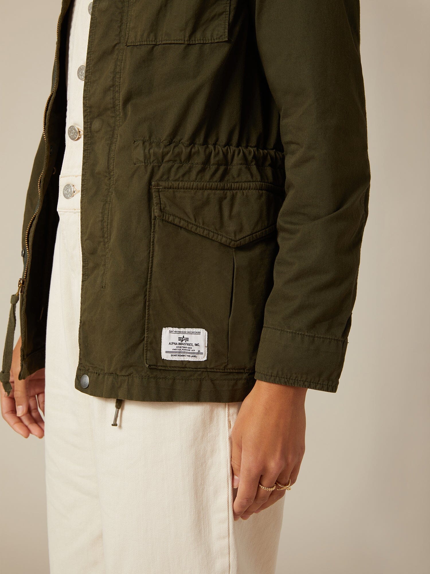 M-65 MOD LIGHTWEIGHT FIELD JACKET W - Image 6