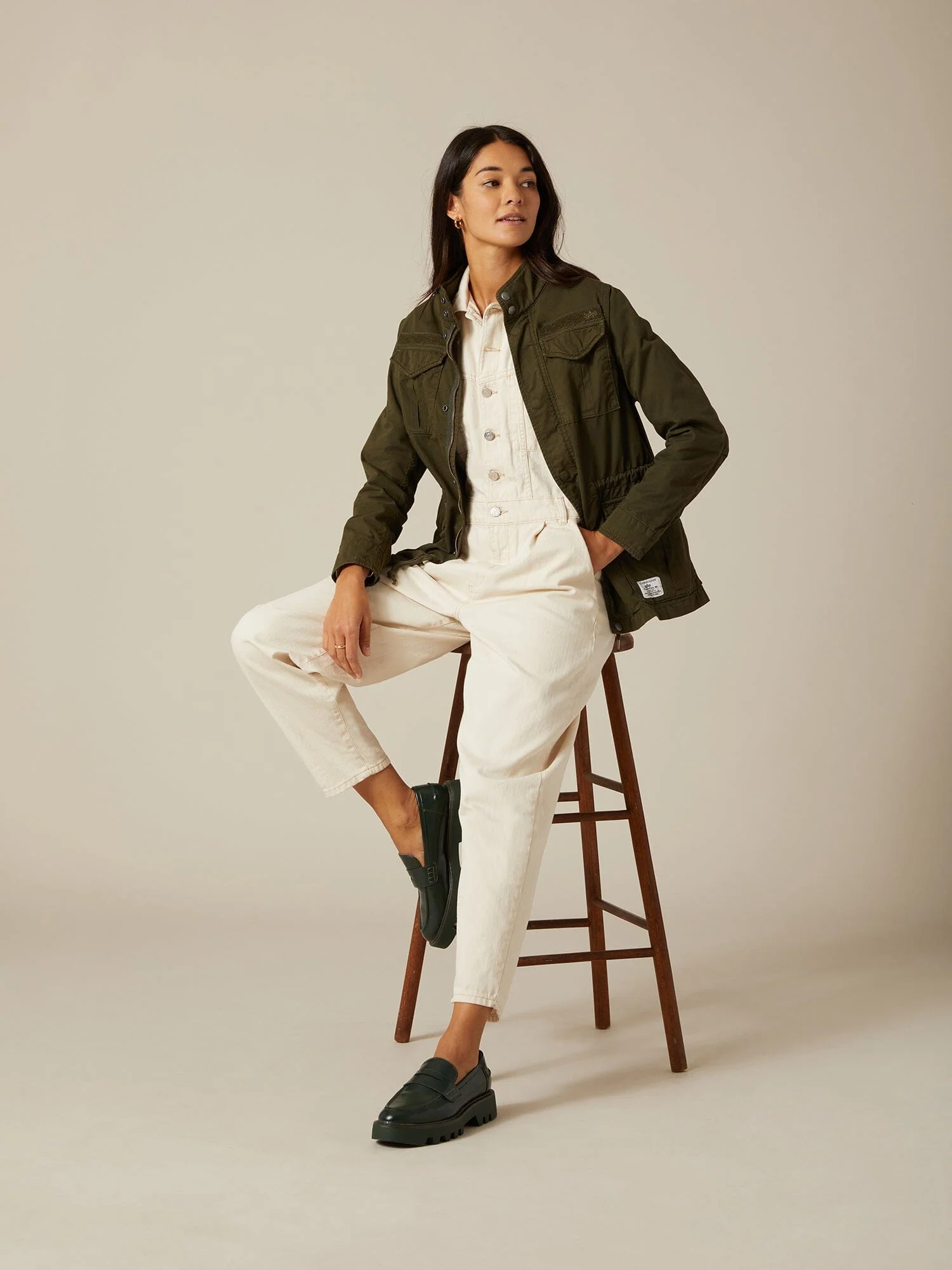M-65 MOD LIGHTWEIGHT FIELD JACKET W - Image 7