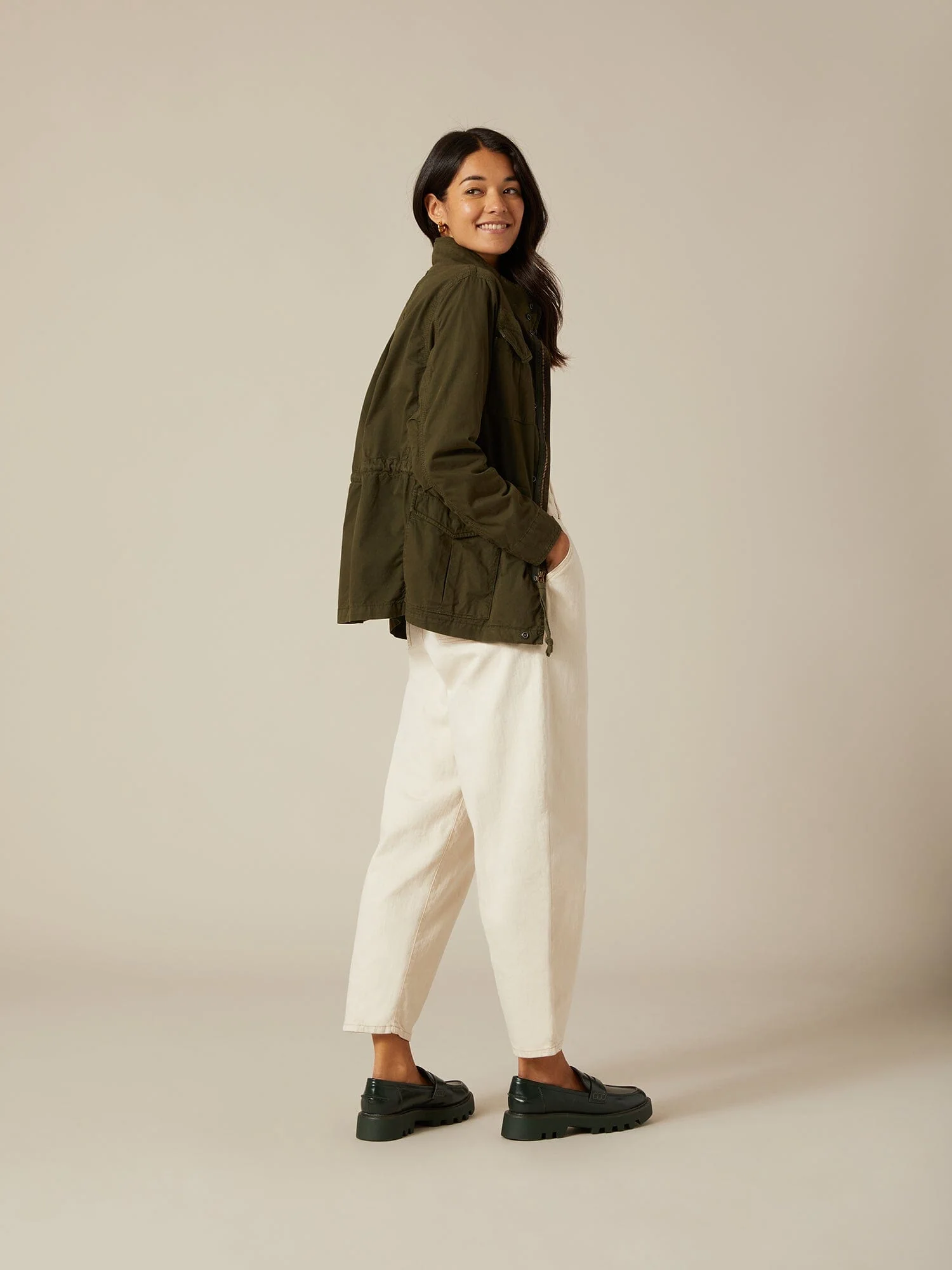 M-65 MOD LIGHTWEIGHT FIELD JACKET W - Image 8