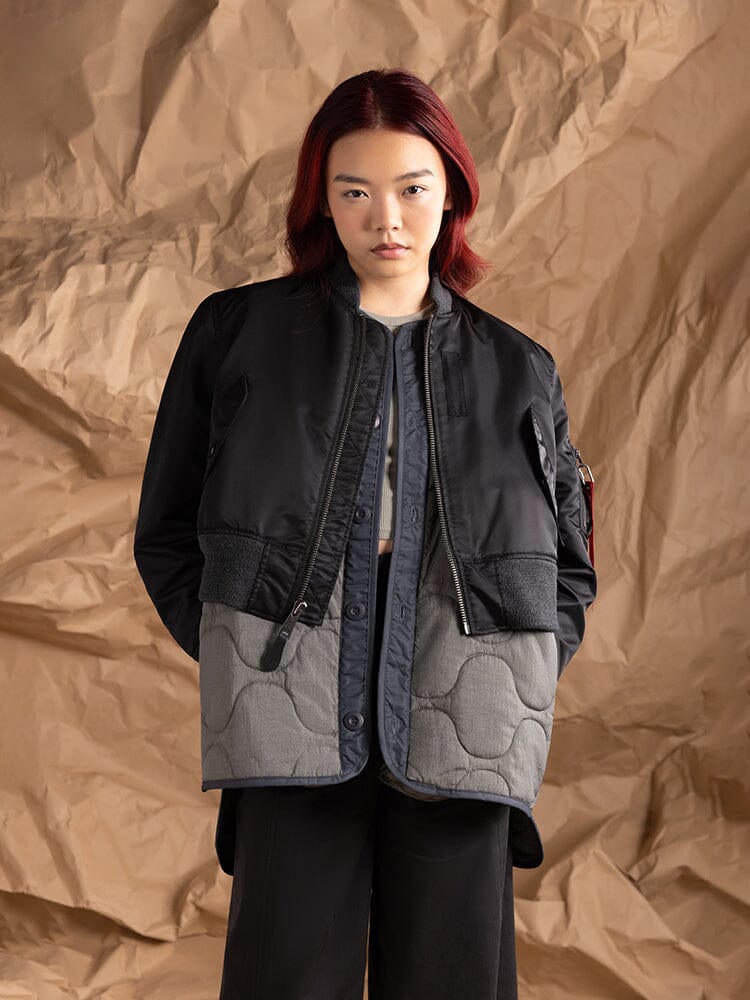 WOMEN'S 3-in-1 MA-1 QUILTED LINER - Image 3