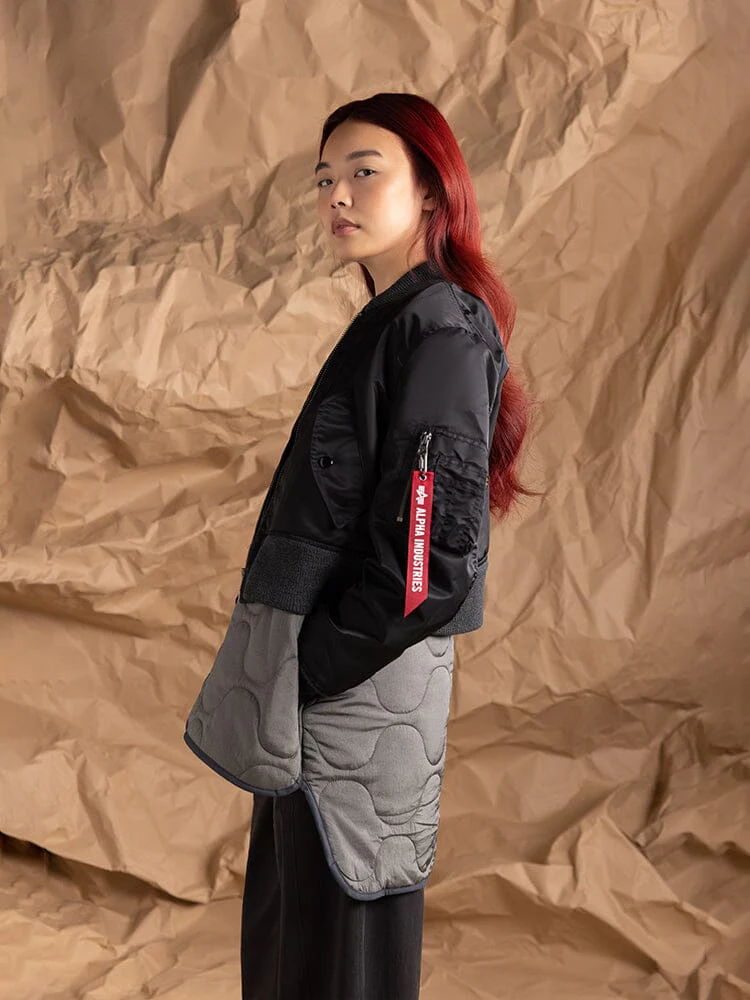 WOMEN'S 3-in-1 MA-1 QUILTED LINER - Image 4