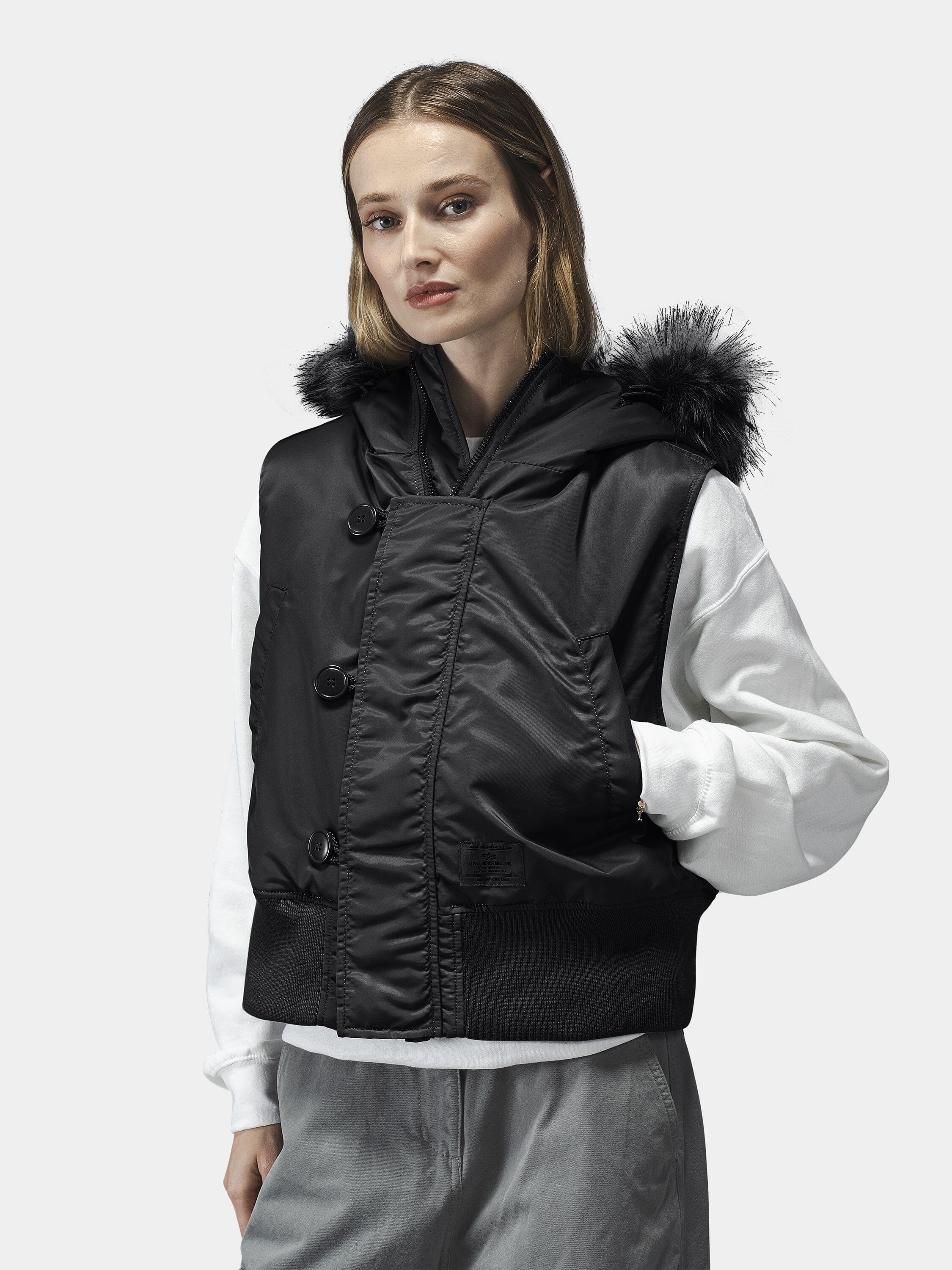 N-2B VEST WOMENS - Image 3