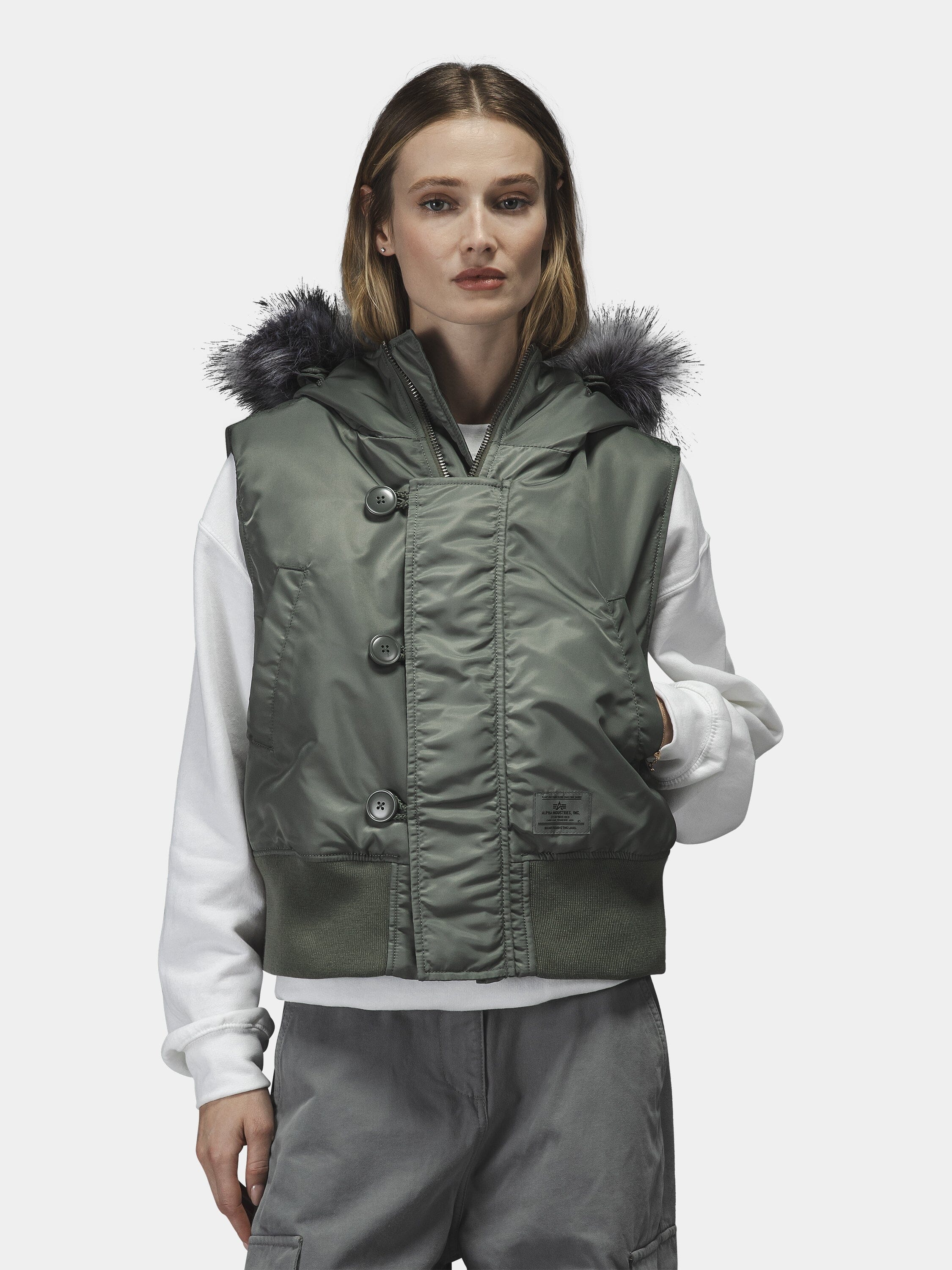 N-2B VEST WOMENS - Image 7