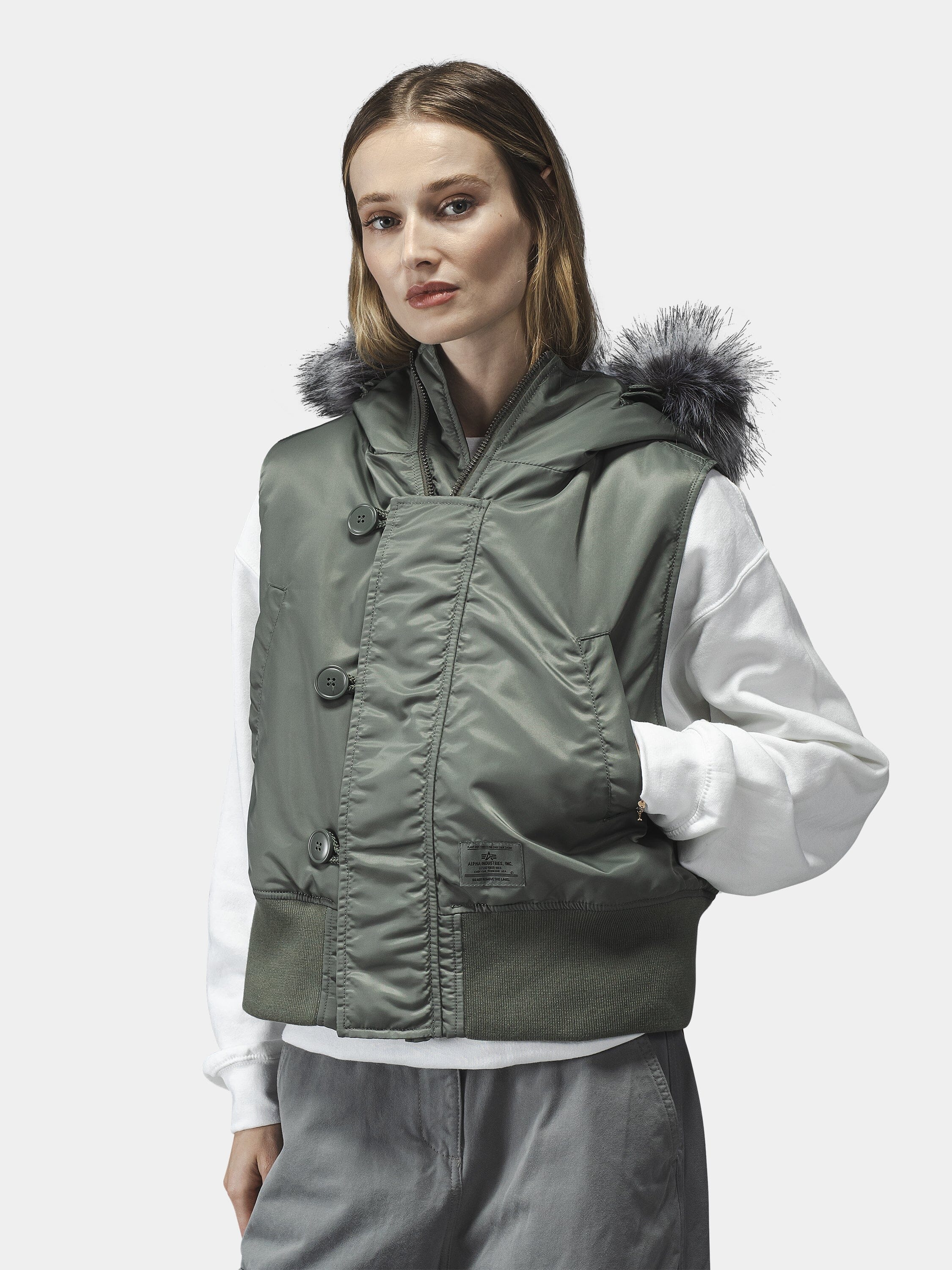 N-2B VEST WOMENS - Image 8