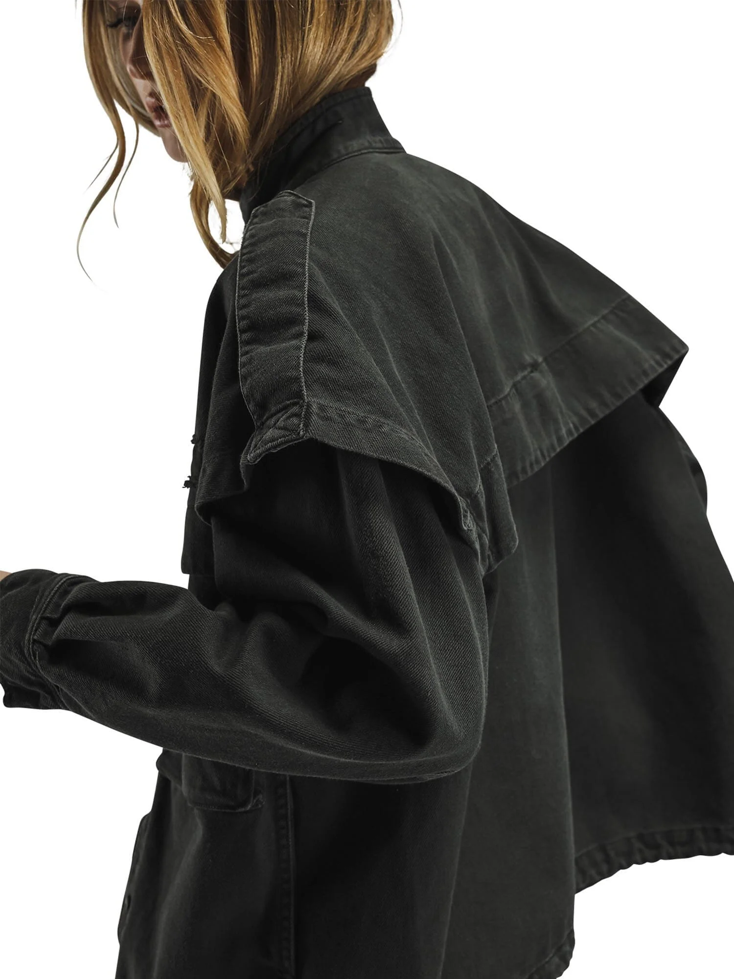 OVERSIZED CTN UTILITY JACKET WOMENS - Image 11