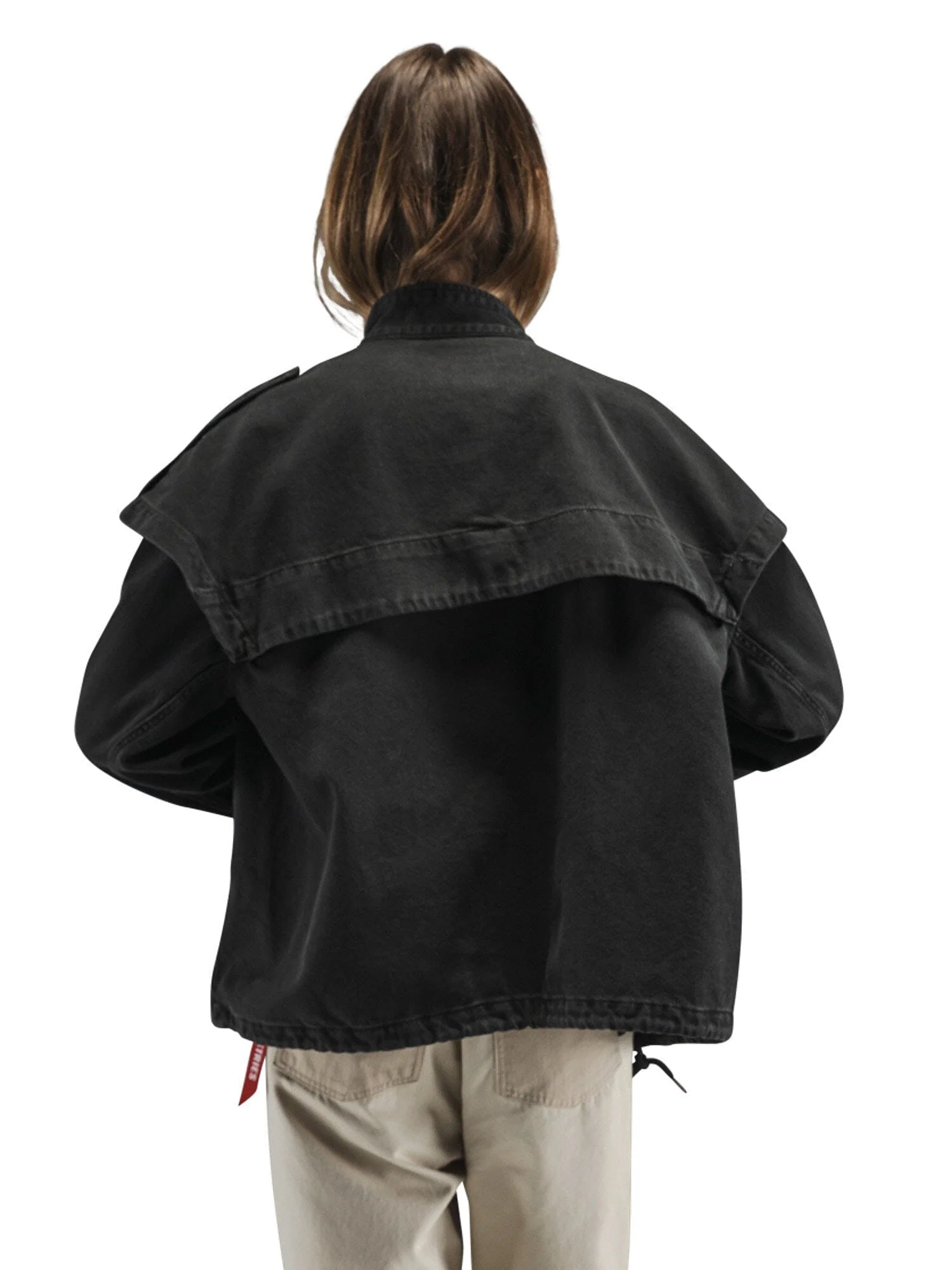 OVERSIZED CTN UTILITY JACKET WOMENS - Image 13