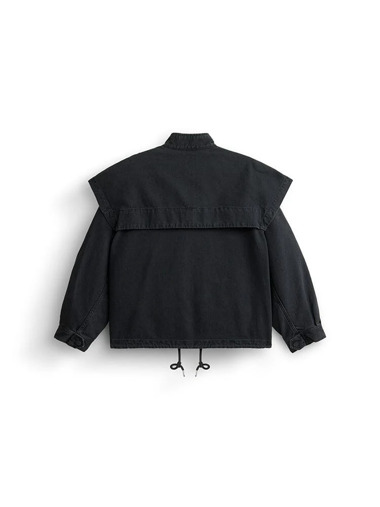 OVERSIZED CTN UTILITY JACKET WOMENS - Image 15
