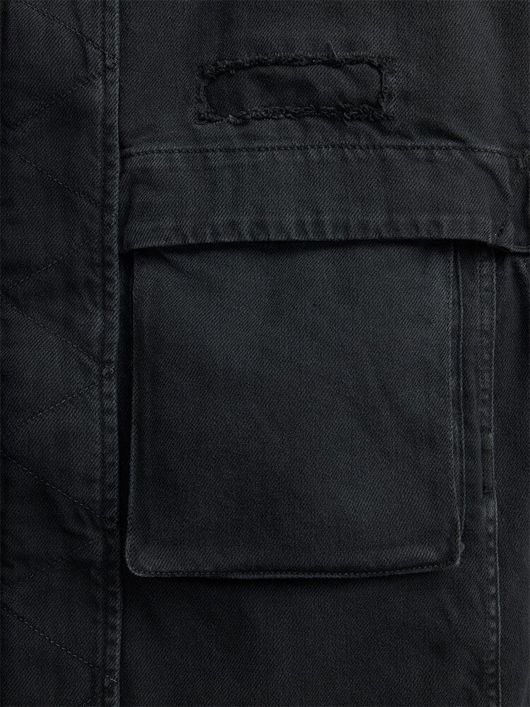 OVERSIZED CTN UTILITY JACKET WOMENS - Image 16