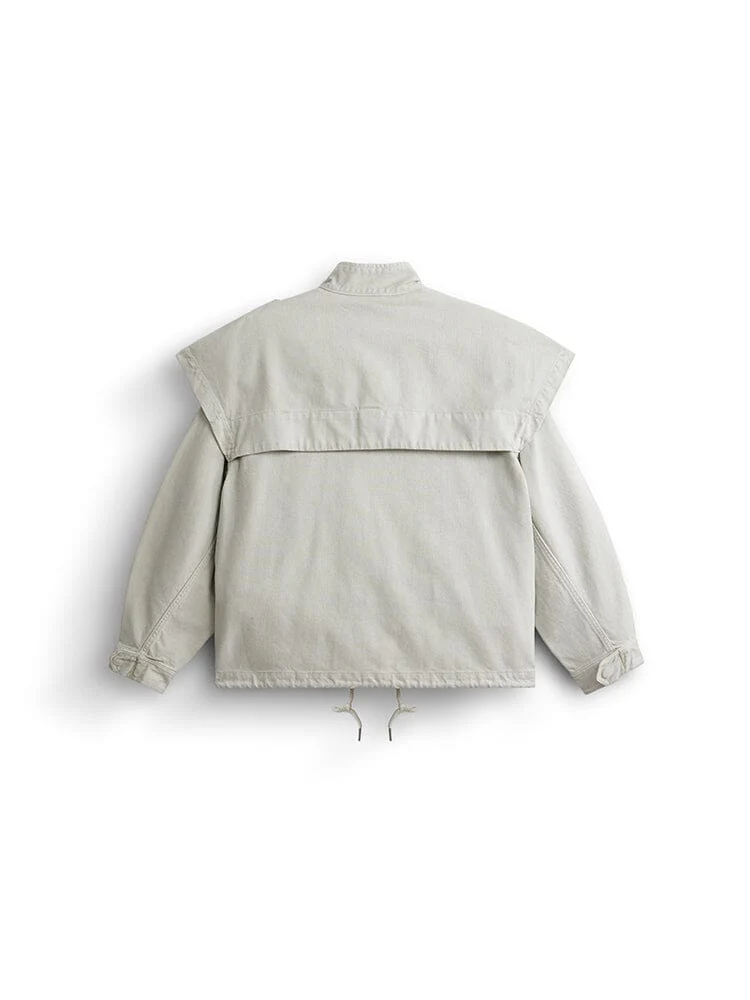 OVERSIZED CTN UTILITY JACKET WOMENS - Image 6