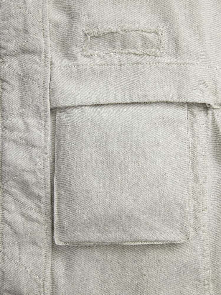 OVERSIZED CTN UTILITY JACKET WOMENS - Image 7