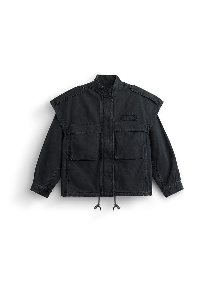 OVERSIZED CTN UTILITY JACKET WOMENS - Image 9