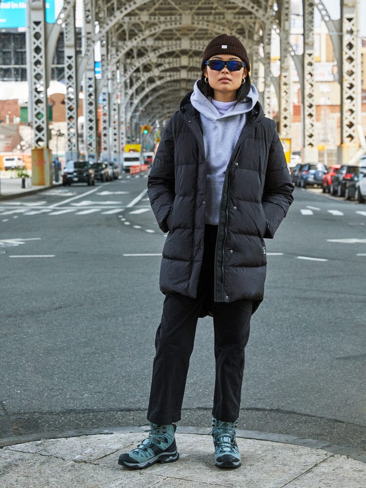 SIERRA CONVERTIBLE PARKA JACKET WOMENS - Image 3