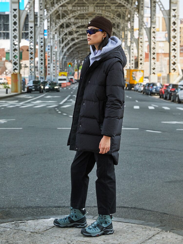 SIERRA CONVERTIBLE PARKA JACKET WOMENS - Image 4