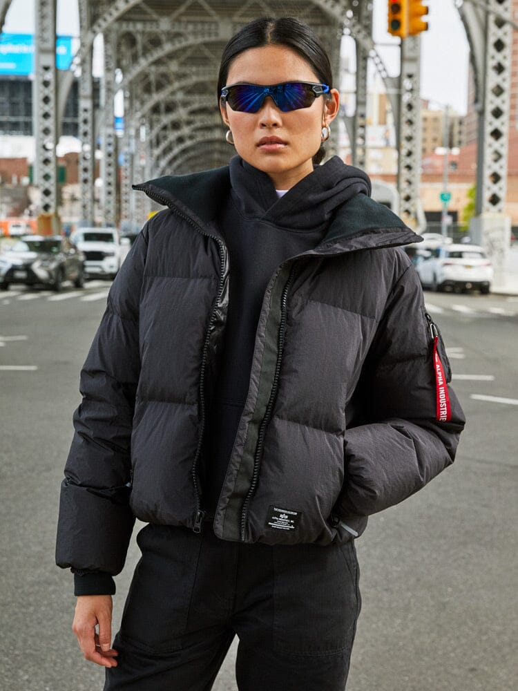 SIERRA SHORT PUFFER PARKA WOMENS - Image 3