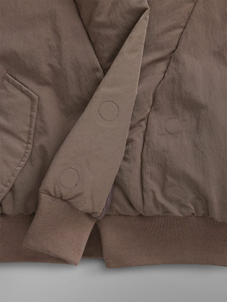 SHAWL COLLAR BOMBER JACKET WOMENS - Image 4