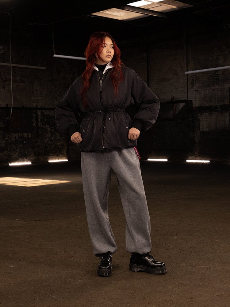 WOMEN'S SHORT CINCHED WAIST JACKET - Image 3